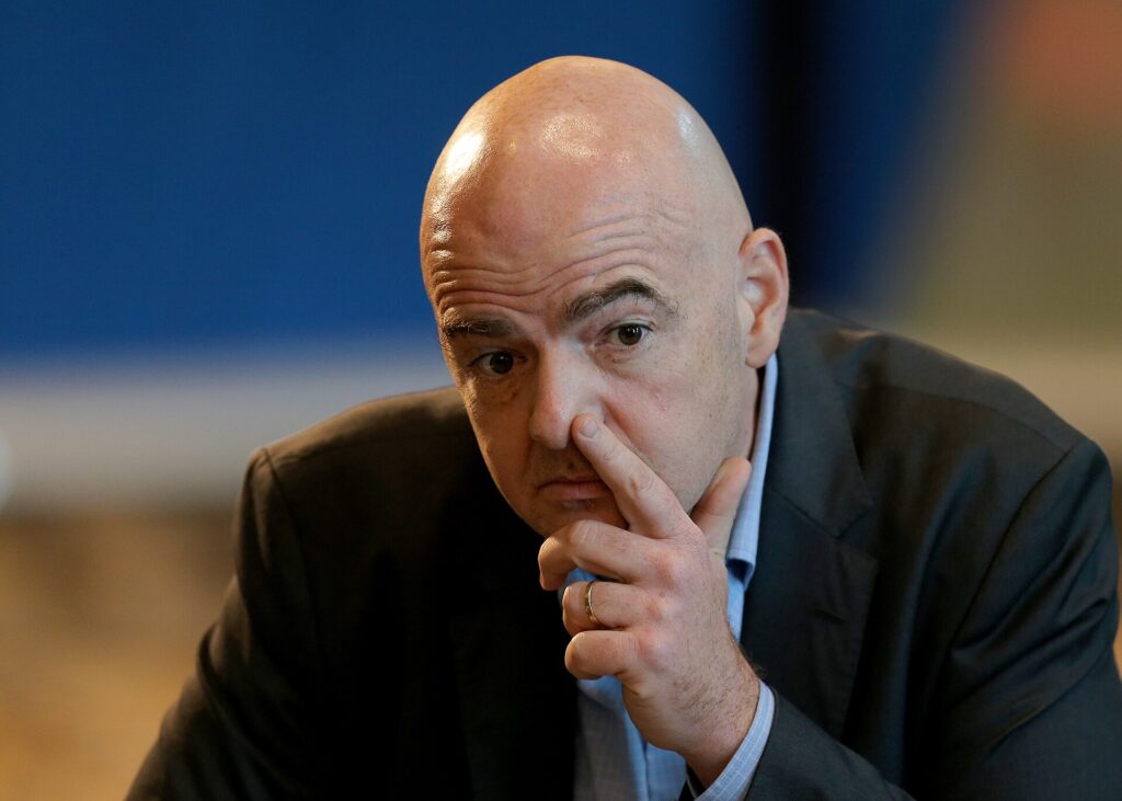 gianni infantino