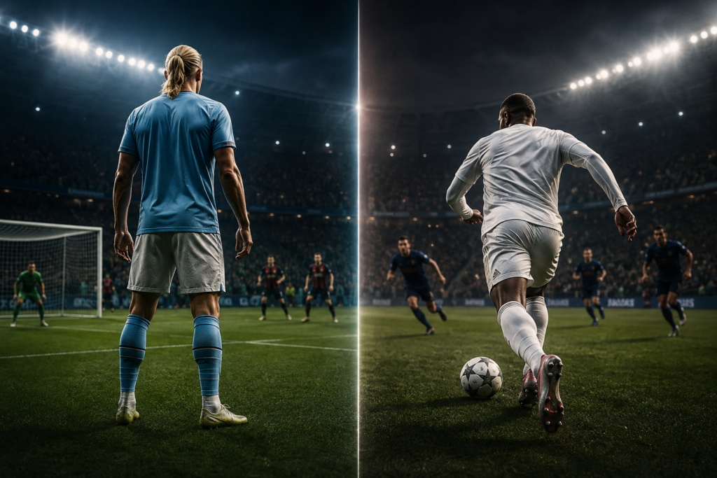 erling haaland kylian mbappe